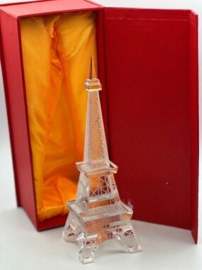 EIFFEL TOWER 3D Glass with Gift Box